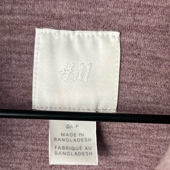 H&M shirt Shacket jacket pink small bloggers favorite - Picture 12 of 12